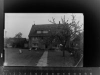 32839 W4939 Sandebeck GLASNEGATIV Pension Schäfers