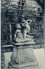 97070 W8700 Würzburg 1905 - Würzburg, Kindergruppe, kgl. Hofgarten,Dr. Trenkler & Co