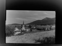 93470 W8491 Lohberg b Lam, Oberpf GLASNEGATIV