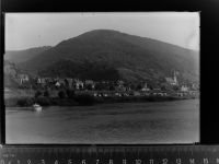 56332 W5401 Burgen , Mosel GLASNEGATIV See