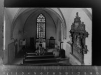 31832 W3213 Eldagsen , Deister GLASNEGATIV Kirche