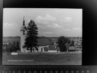 83677 W8175 Reichersbeuern GLASNEGATIV St. Korbinian