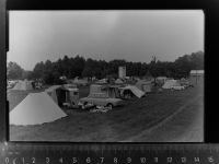48249 W4408 Dülmen GLASNEGATIV Campingplatz
