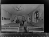 58452 W5810 Herbede GLASNEGATIV Kirche