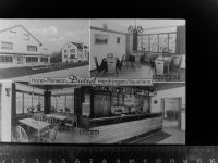 59755 W5760 Herdringen GLASNEGATIV Hotel-Pension Dietzel