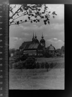 47475 W4132 Lintfort GLASNEGATIV Schloss