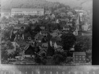 57555 W5245 Mudersbach , Sieg GLASNEGATIV