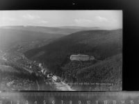 59929 W5790 Brilon GLASNEGATIV Johannesstift m. Blick auf Hoheneimberg