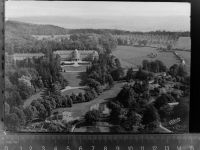 33014 W3490 Bad Hermannsborn GLASNEGATIV Kurhaus