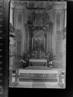 38704 W3384 Liebenburg GLASNEGATIV Kirche