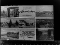 57610 W5230 Altenkirchen (Westerwald) GLASNEGATIV Mehrfachbildkarte