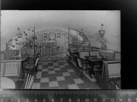 56843 W5585 Enkirch GLASNEGATIV Gasthaus
