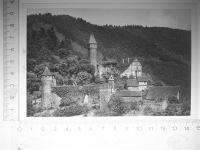 64757 W6932 Hirschhorn Neckar SW-Dia (Kunststoff) KEINE AK Schloß