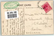 Colombo Ort lt. Stempel Motiv Sri Lanka / Ceylon Foto AK
