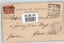 31039 Riese Pio X 1904 Gebrauchsspuren