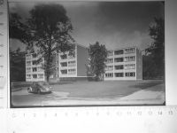 46562 W4223 Friedrichsfeld , Niederrhein SW-Dia (Kunststoff) KEINE AK