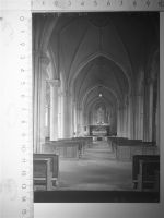 48727 W4425 Billerbeck , Westf SW-Dia (Kunststoff) KEINE AK Kirche