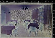 72189 W7243 Vöhringen , Württ Kunststoff-Negativ / Dia-Positiv KEINE AK Hotel Garni