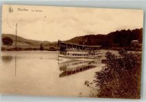 72700 Rouillon Foto AK Touristenschiff