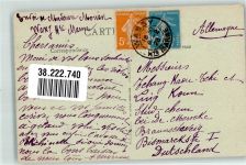 52130 Wassy 1923 Gebrauchsspuren La Grange du Massacre a l´Epoque actuelle