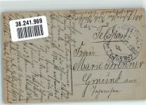 Charleroi Foto AK Geschäft rue de la Montagne Feldpost Kriegslazarett