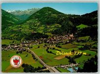 9991 Dölsach Foto AK Fliegeraufnahme