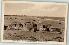 Tripolis Foto AK Denkmal Leptis Magna al-Chums