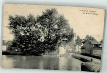80680 Rumigny 1909 Foto AK Kirche la Mare