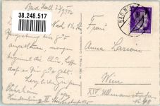 4522 Bad Hall 1942 Foto AK Tassiloquelle