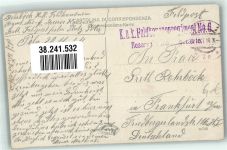 Pula Pola 1914 Foto AK Brioni Hotel Feldpost K.u.K. Feldkanonen- Regiment Nr. 6