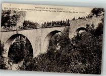 25240 Le Crouzet Foto AK Le Pont du Diable