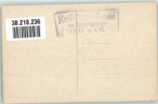 Reifträgerbaude Foto AK Hüttenstempel