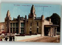 35800 Dinard Foto AK Gasthaus Le Casino