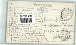 Ryde 1920 Foto AK Spencer Road Marke bildseitig