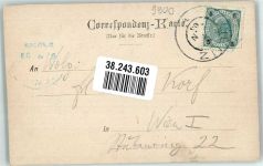 9900 Lienz 1903 Foto AK Schloss Bruck