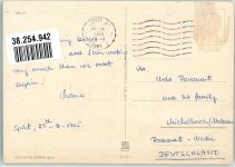 Split Spalato 1965 Foto AK Auto Geschäft Straße