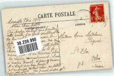 84000 Avignon 1914 Lieder AK Le Pont St. Bénézet