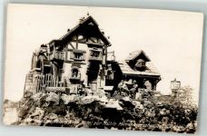 Hrensko Herrnskretschen Foto AK Wasserwerk im Hotel zur Mühle