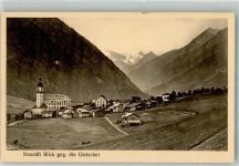 6167 Neustift im Stubaital Foto AK Kirche
