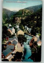 Hrensko Herrnskretschen Foto AK