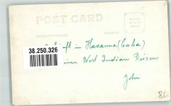 Havanna La Habana Foto AK Damfschiff Prnice David am Havana Club Ort handschriftlich