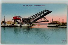 34200 Sete Foto AK Les Ponts Sadi-Carnot
