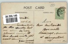 Weybridge 1912 Foto AK