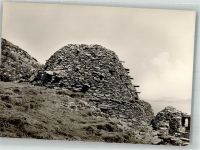 Kerry Foto AK Insel Skellig Michael Bienenkorb Häuser