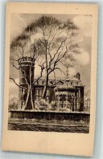 Herstal Foto AK Schloss Rouge au Grand Puits Krankenhaus