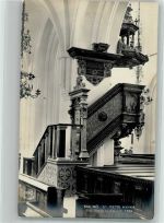 Malmö Foto AK Kirche St. Petrie innen