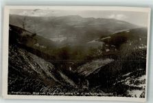 Spindleruv Mlyn Spindelmühle 1927 Foto AK Riesengebirge Weißwassergrund