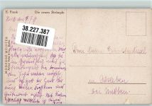 Die neuen Strümpfe Frau A.R. u. C.i.B. No. 35 Frank, E. Künstlerkarte