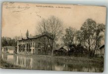 54530 Pagny-sur-Moselle 1912 Foto AK Mühle