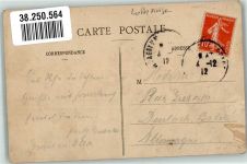 54530 Pagny-sur-Moselle 1912 Foto AK Mühle